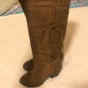 RocketDog Knee High Boots